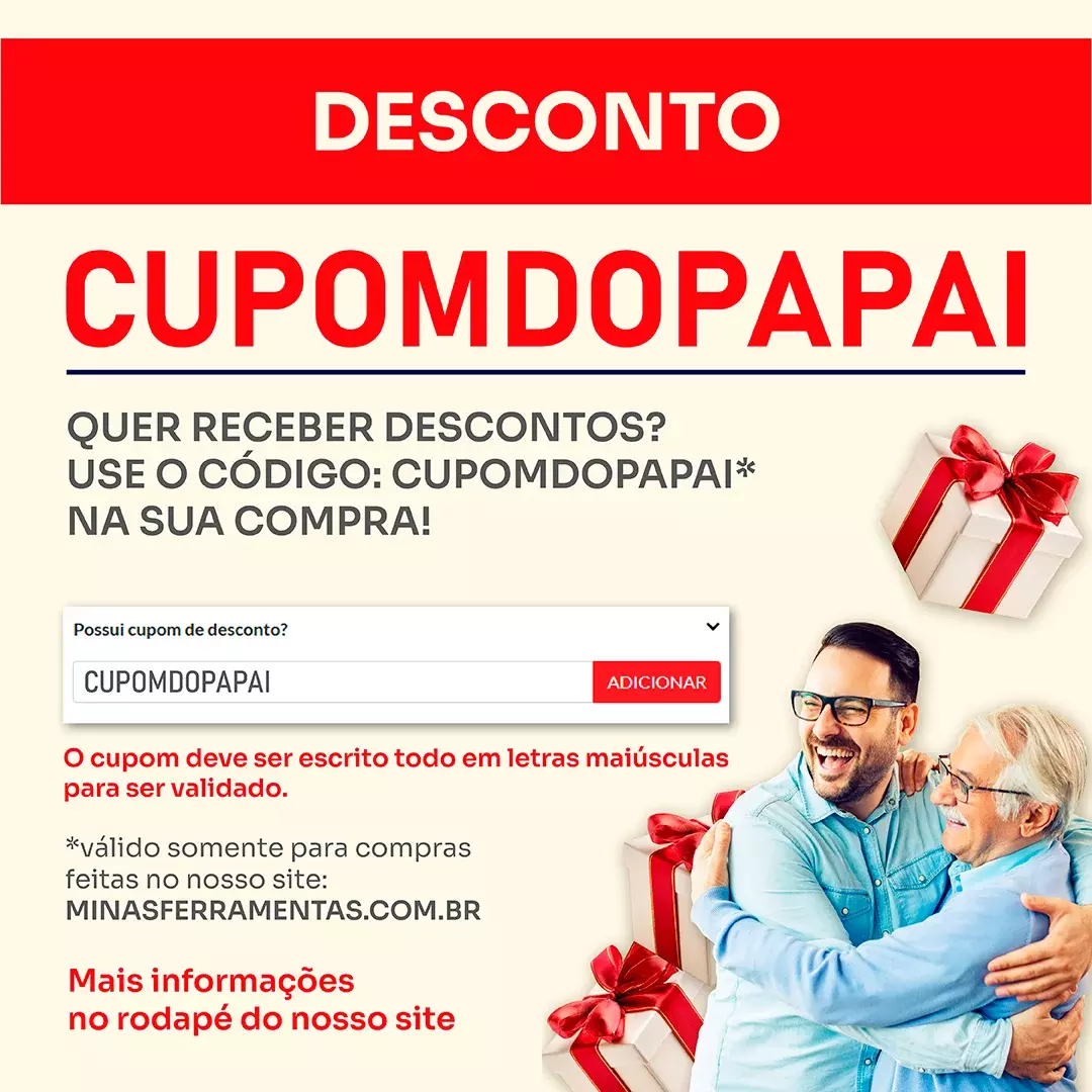 Cupom do Papai
