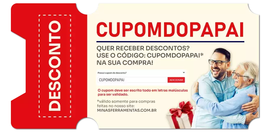 CUPOM DO PAPAI: Desconto Especial para o Dia dos Pais