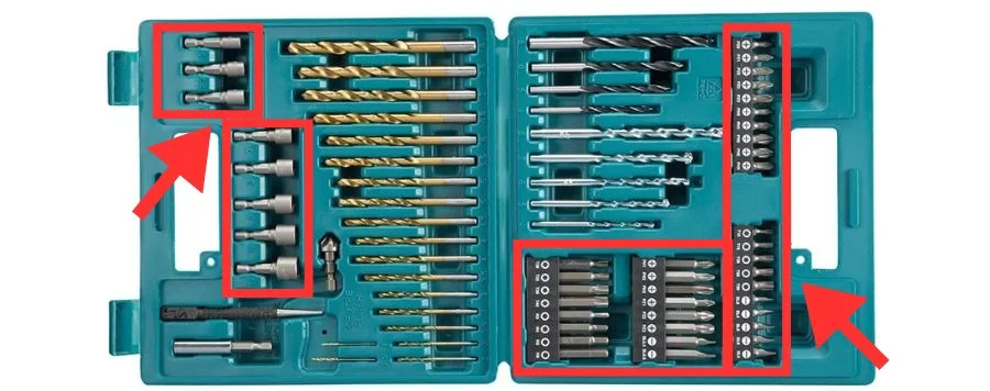 pontas e soquetes makita