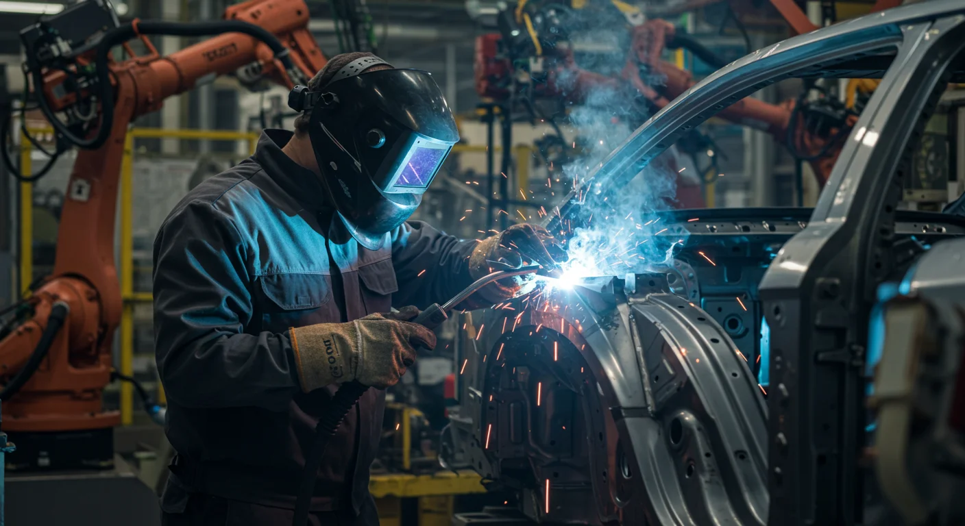 Dia do Soldador: origem, importância e mercado de trabalho.