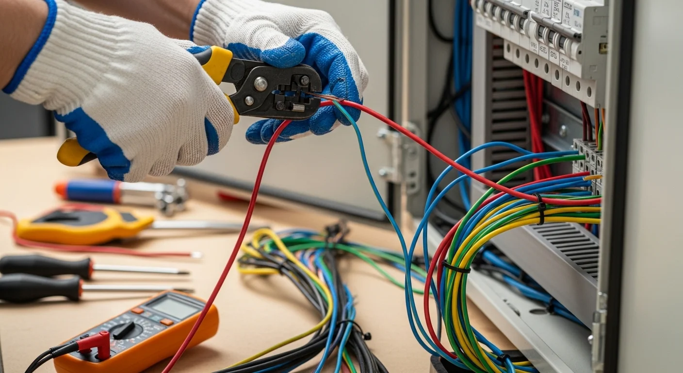 Diferença entre Fio e Cabo Elétrico: Quando Usar Cada Um?