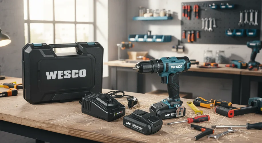 Diferença entre parafusadeira e furadeira: como escolher sem erro