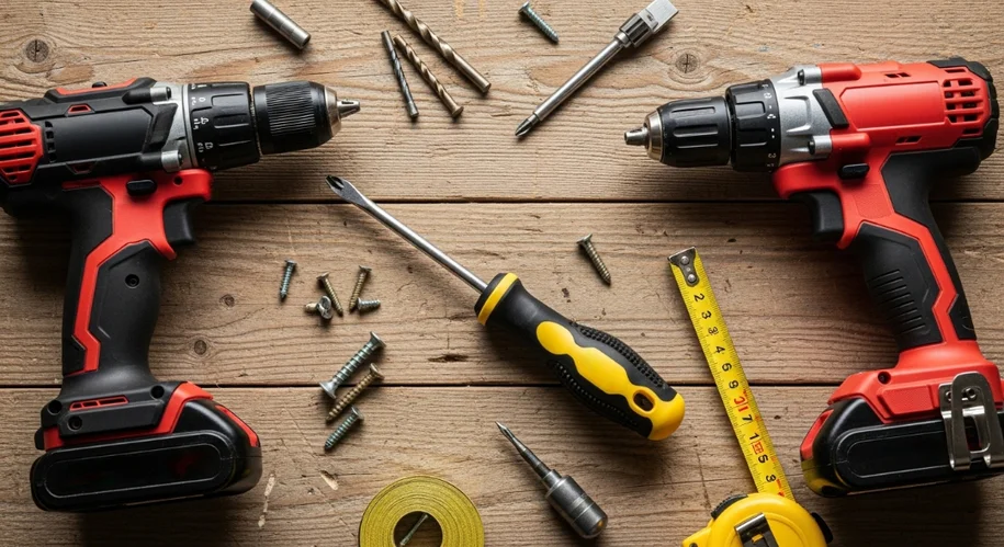 Diferença entre Parafusadeira, Furadeira e Furadeira de Impacto