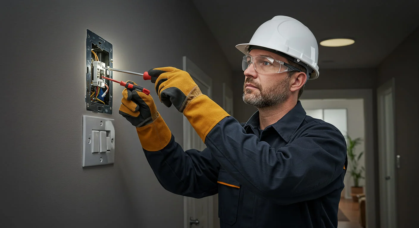 eletricista residencial