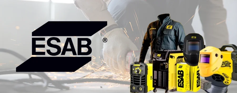 ESAB: A Marca Líder em Soldagem e Corte