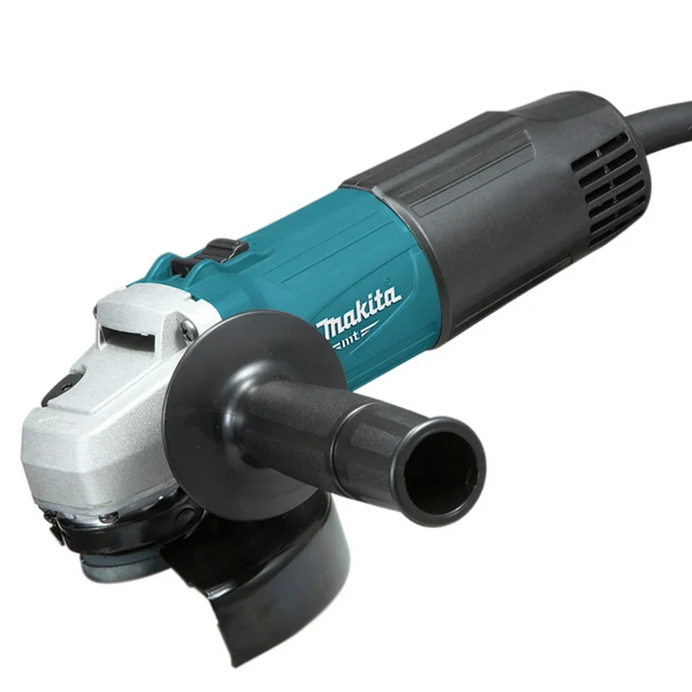 Esmerilhadeira angular Makita MT M0901B em promoção.