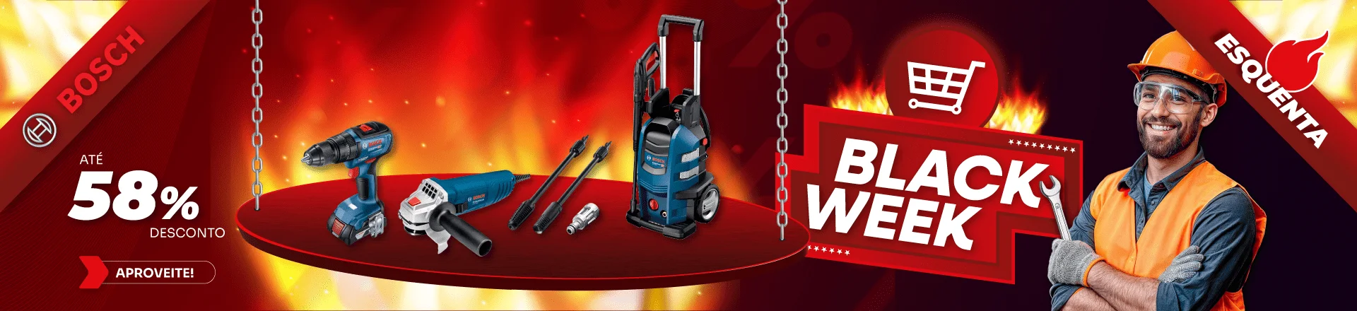 Esquenta Black Friday Bosch