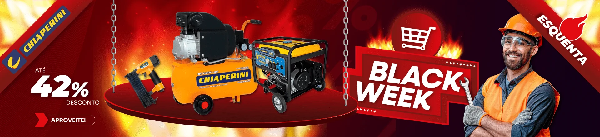 Esquenta Black Friday Chiaperini