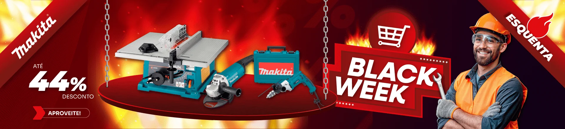 Esquenta Black Friday Makita