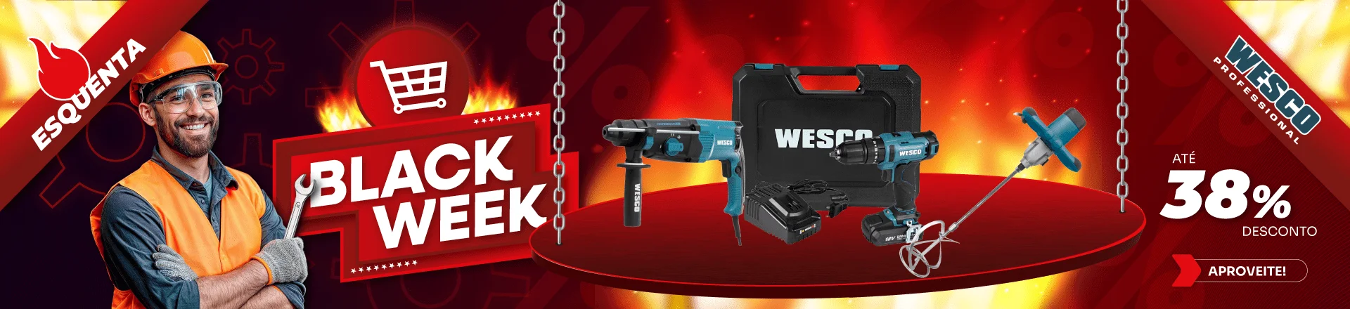 Esquenta Black Friday Wesco