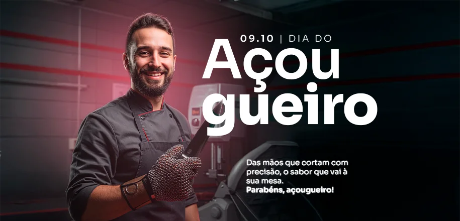 Estas ferramentas não podem faltar para os açougueiros