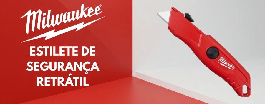 Estilete de Segurança Retrátil Milwaukee: O Guia da Lâmina Trapezoidal