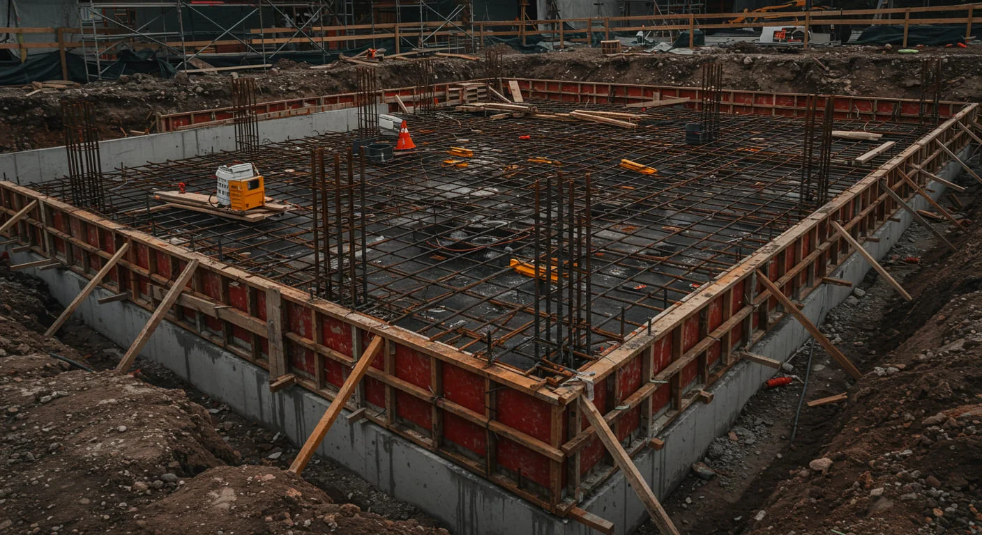etapas de uma obra fundacao