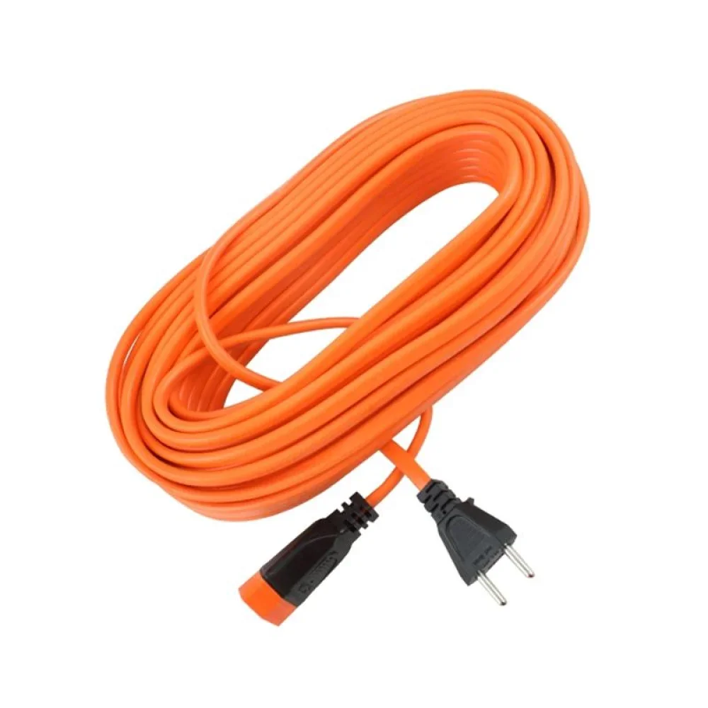 Extensao Eletrica Hard Work Cabo PP 2X2,5MM 2P 20A Laranja 20M Daneva/Legrand 1346