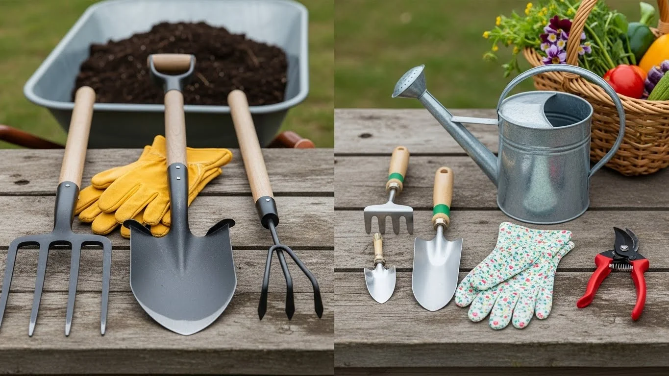 Ferramentas de Jardinagem: Guia Completo para Seu Jardim