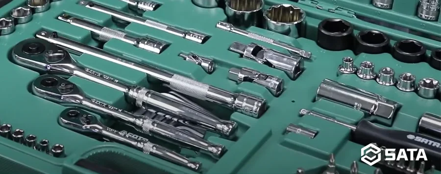 Ferramentas Sata na sua garagem, essas 10 não podem faltar!
