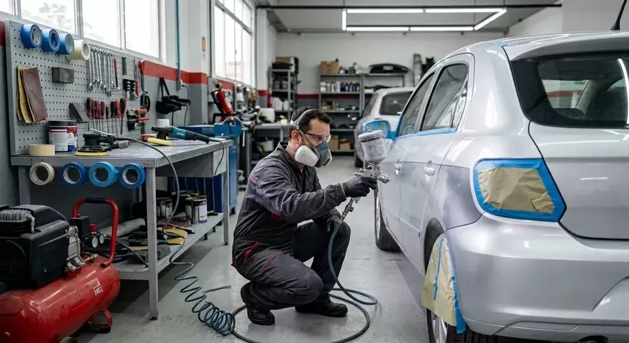 Funilaria e Pintura Automotiva: Guia Completo 2026
