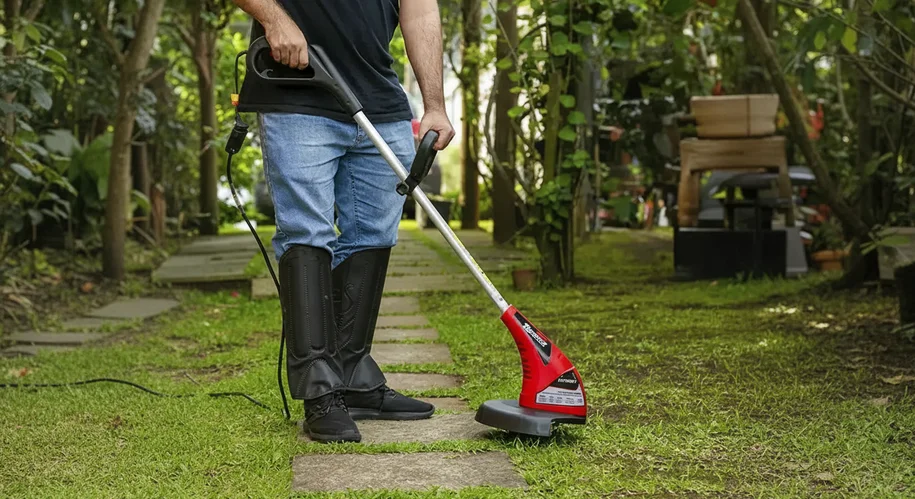 Guia Completo para Usar o Aparador de Grama com Segurança e Eficiência