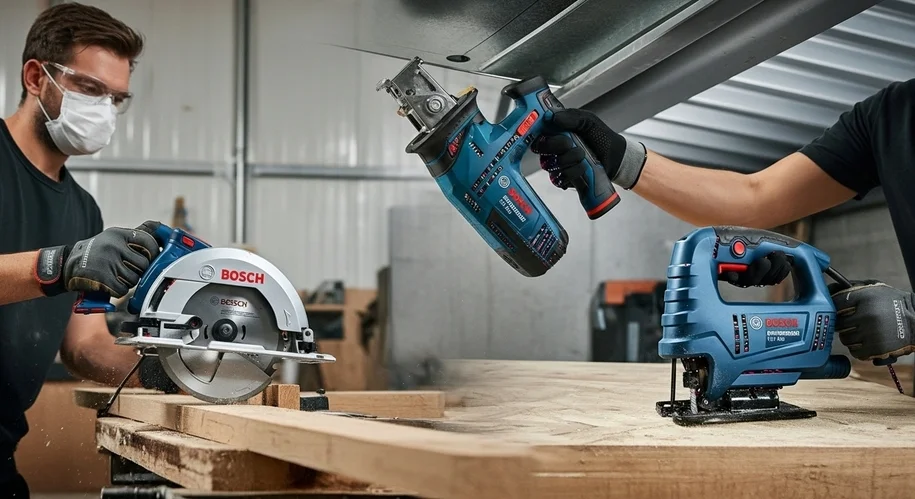 Guia rápido: qual serra usar em cada tipo de corte?