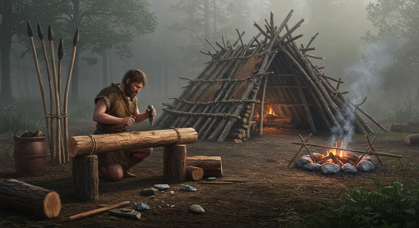 historia da marcenaria periodo neolitico
