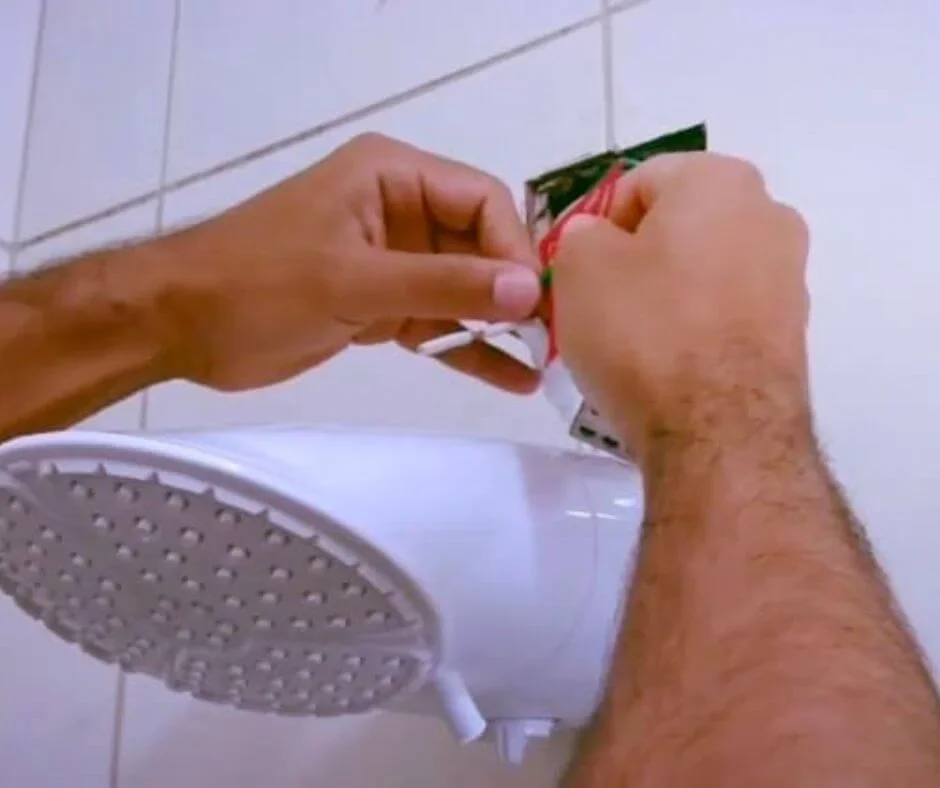 instalar chuveiro