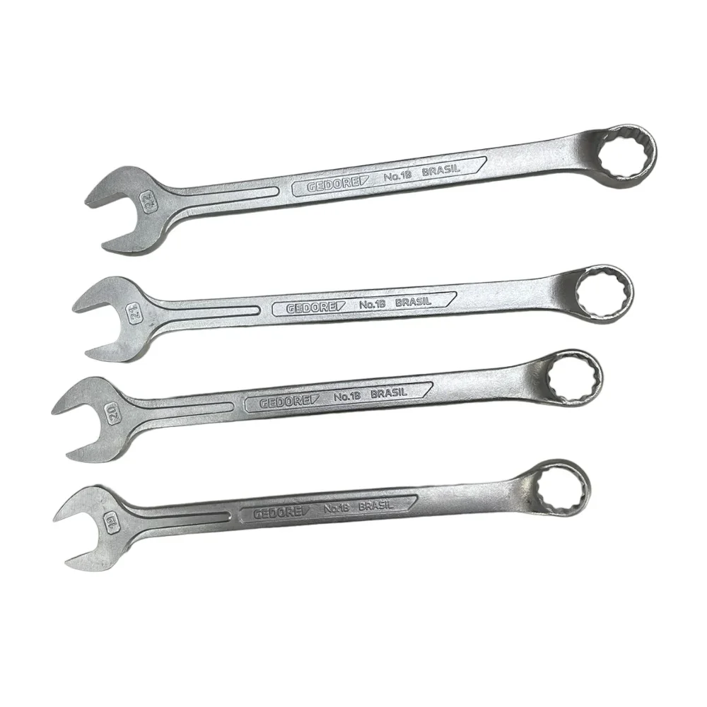 Jogo Chave Combinada 17pcs CRV 6A22MM Gedore 1B17M