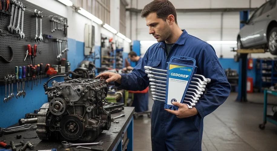 Jogo de Chaves Combinadas GEDORE 6–22mm: Análise Completa