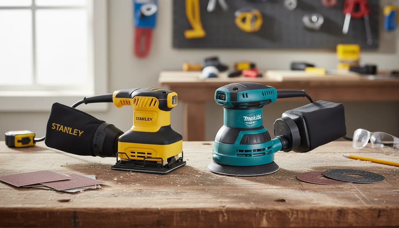 Lixadeira orbital ou lixadeira roto-orbital: qual escolher?