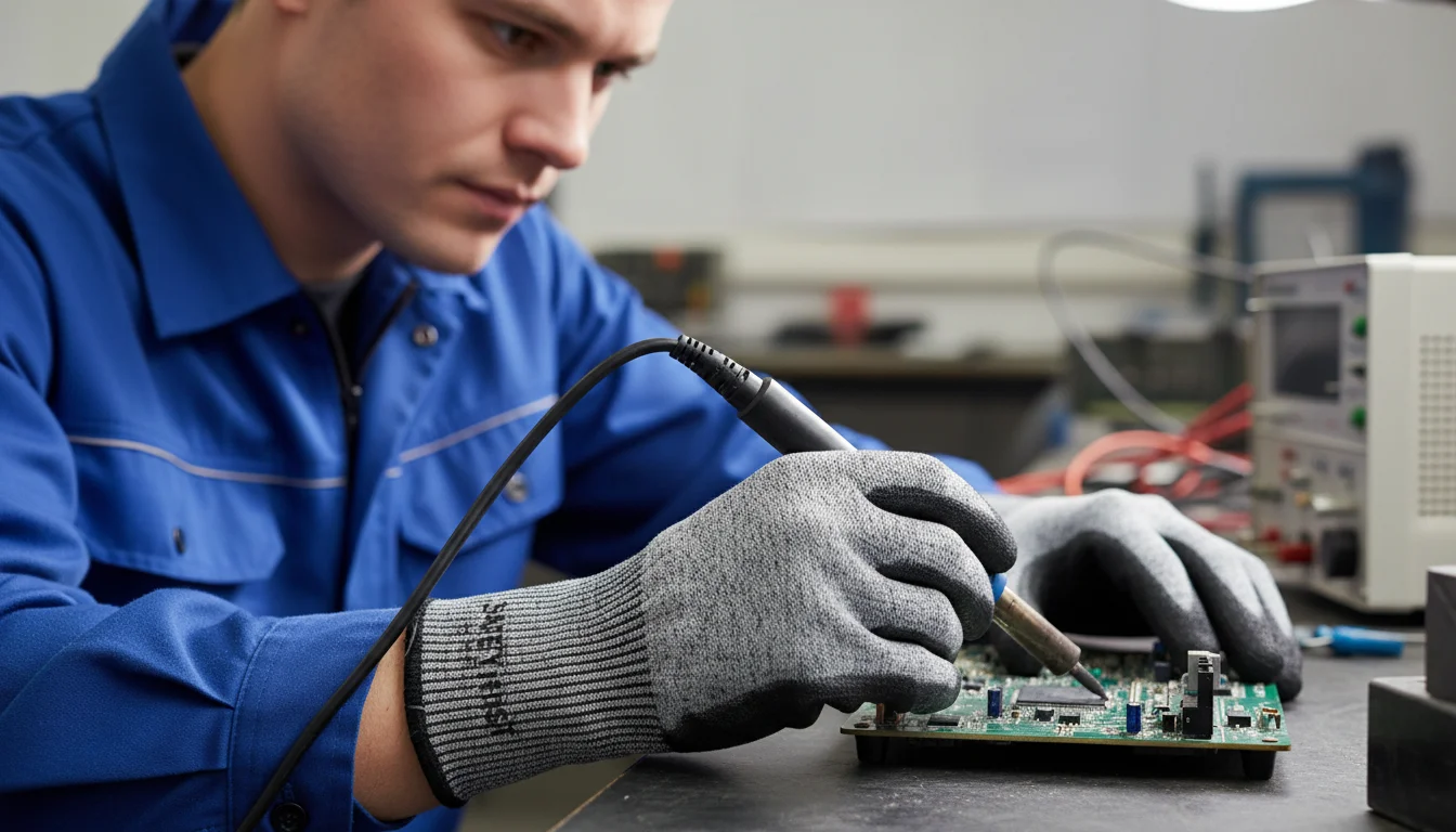 Luvas de Segurança: Tipos e Como Escolher a Ideal