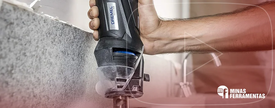 Mais Versatilidade e com a Serra de Broca Dremel 9050 PRO