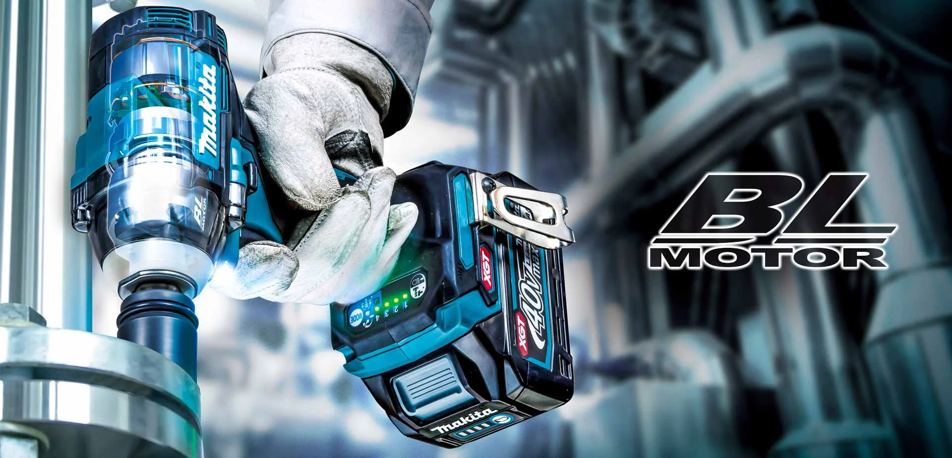 makita Motores Brushless (BL)