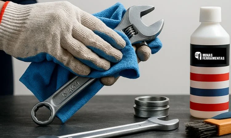 manutenção preventiva de ferramentas