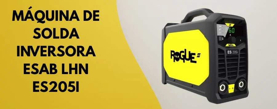 Máquina de Solda Inversora Esab LHN ES205I