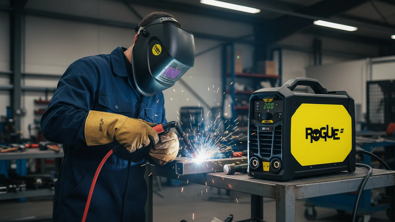 Máquina de Solda Inversora: Eletrodo e TIG Profissional