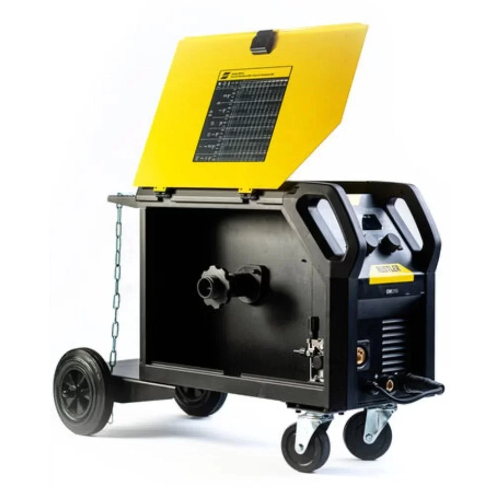 Maquina de Solda Inversora Multiprocesso MIG/MAG e Eletrodo 200A 220V Esab RUSTLER EM 215I