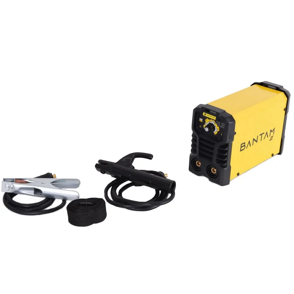 Maquina de Solda Inversora Para Eletrodo 6013 ATE 3,2MM Bivolt Esab BANTAM 3.2