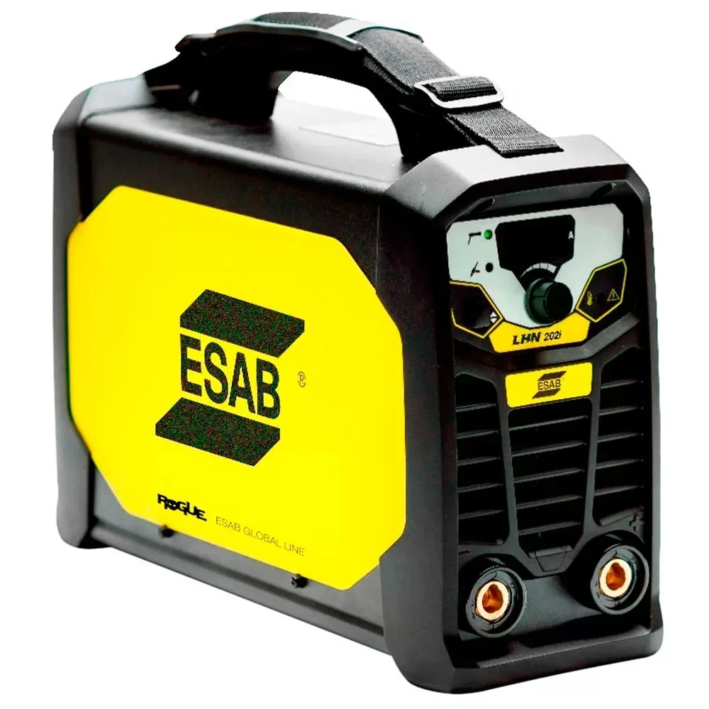 Maquina de Solda Inversora Para Eletrodo e TIG 10-200A 220V Esab LHN 202I