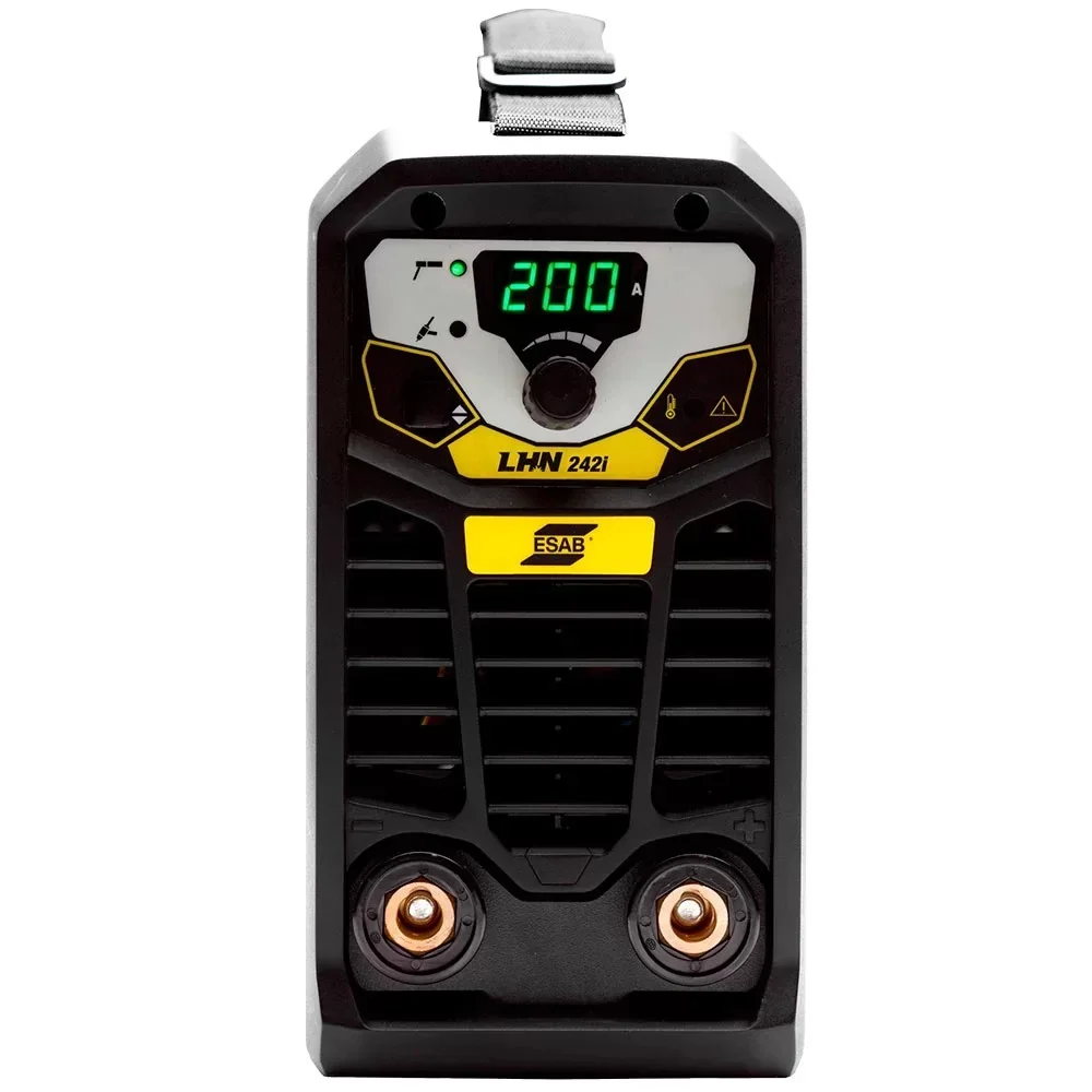 Maquina de Solda Inversora Para Eletrodo e TIG 10-200A 220V Esab LHN 242i