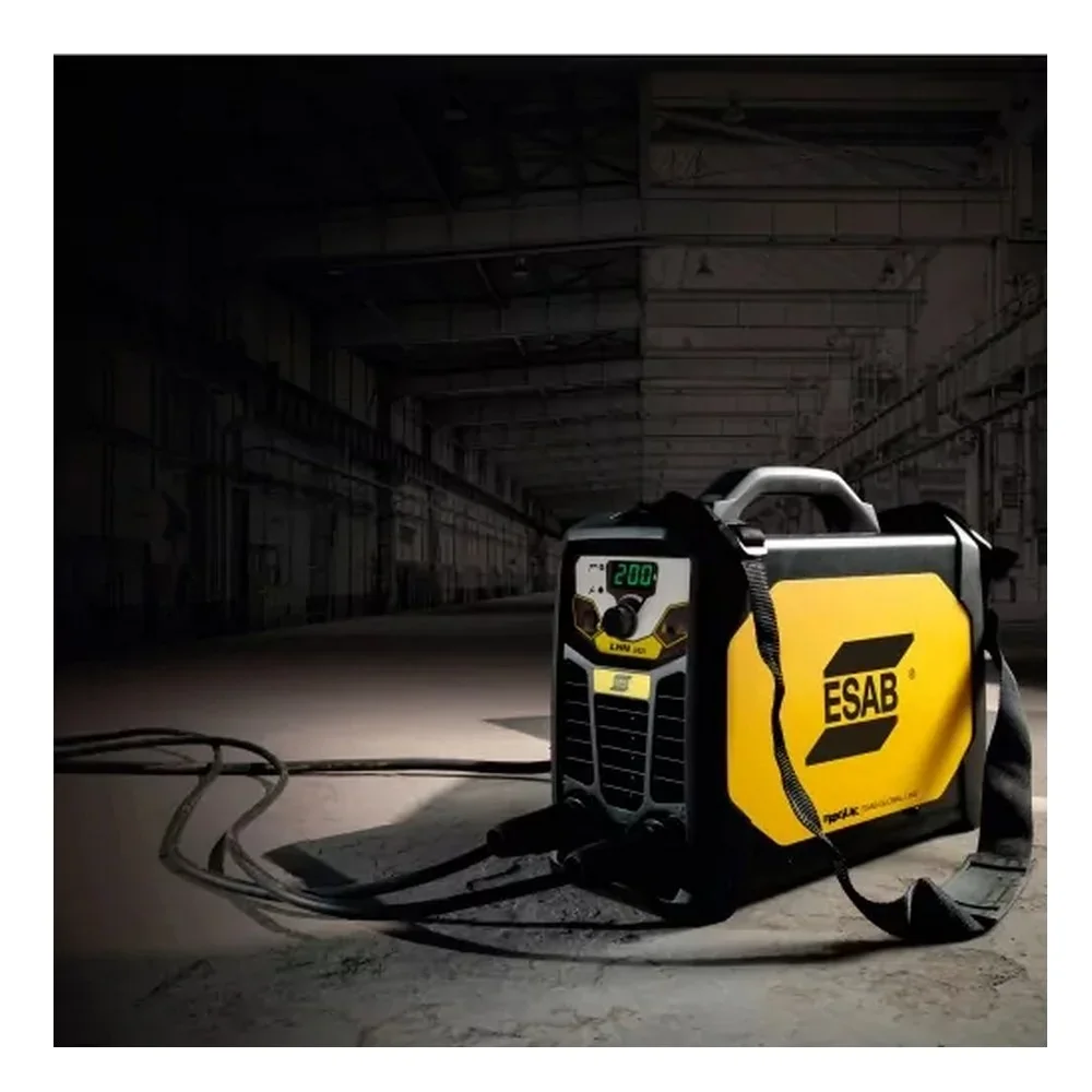 Maquina de Solda Inversora Para Eletrodo e TIG 10-200A 220V Esab LHN 242i
