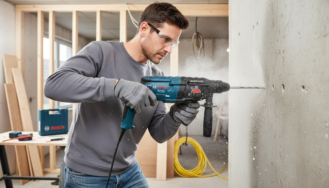 Martelete ou Furadeira de Impacto? Entenda as Diferenças