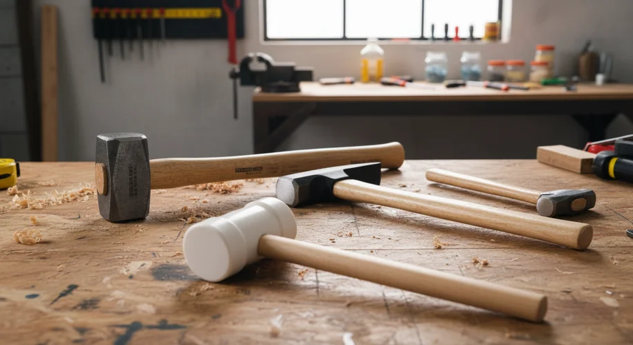 Martelo Certo para Cada Trabalho: Guia Completo e Profissional