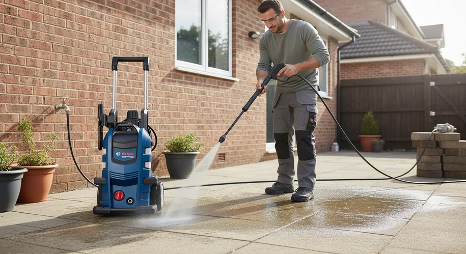 Melhor lavadora de alta pressão profissional BOSCH 2500 PSI
