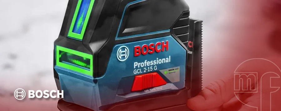 Níveis a Laser Bosch: Tecnologia, Precisão e Tradição