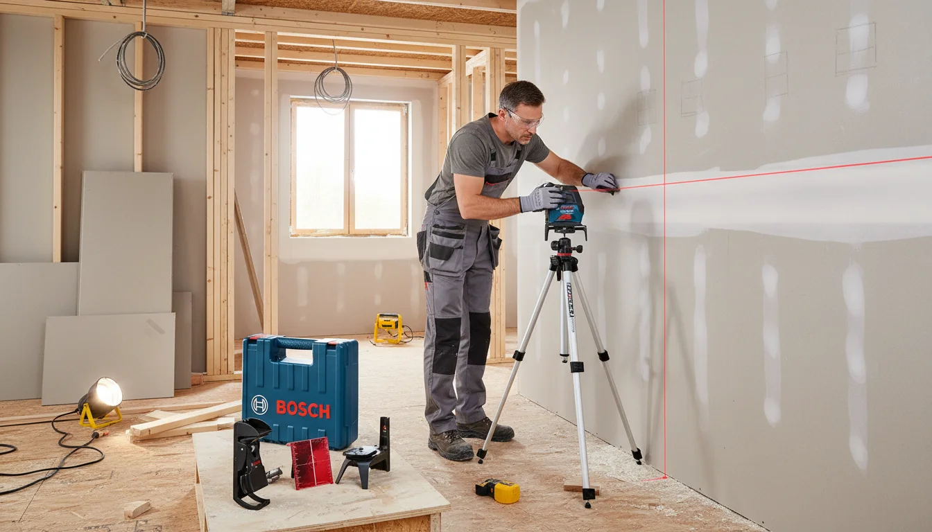 Nível a Laser: Como Funciona e Por Que Vale a Pena