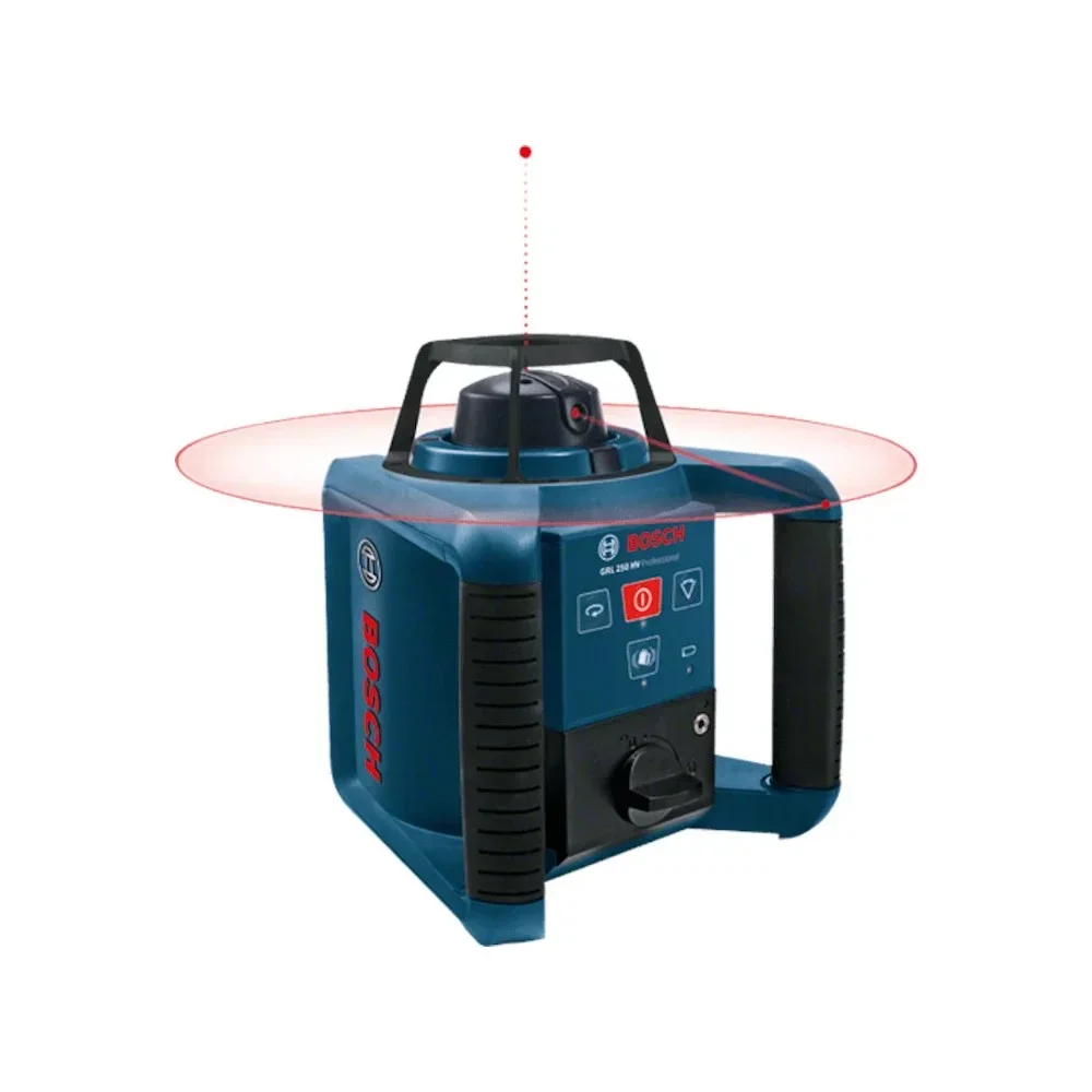 Nível a Laser Rotativo Bosch GRL 250 HV
