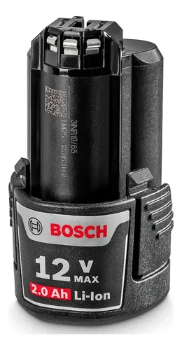 Bateria de Íons de Lítio Bosch GBA 12V 2,0Ah
