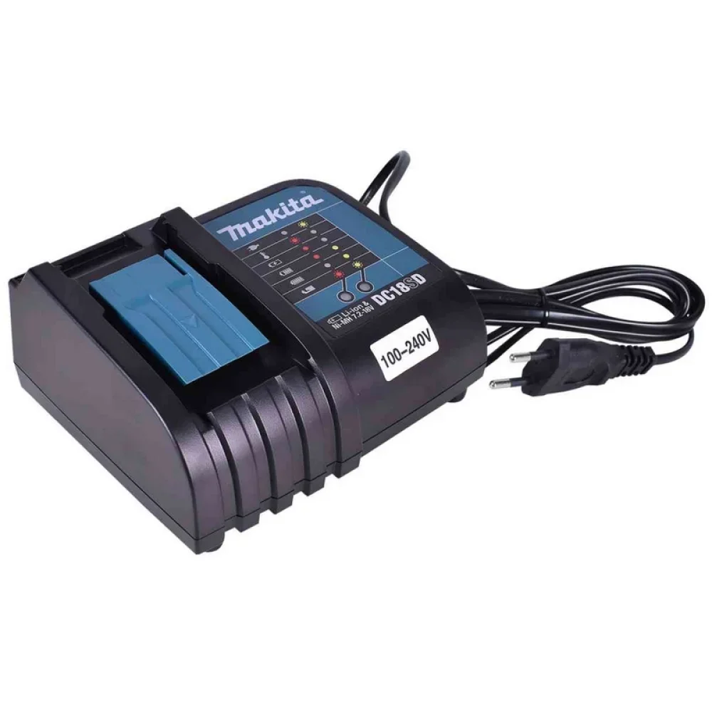 carregador makita DC18SD