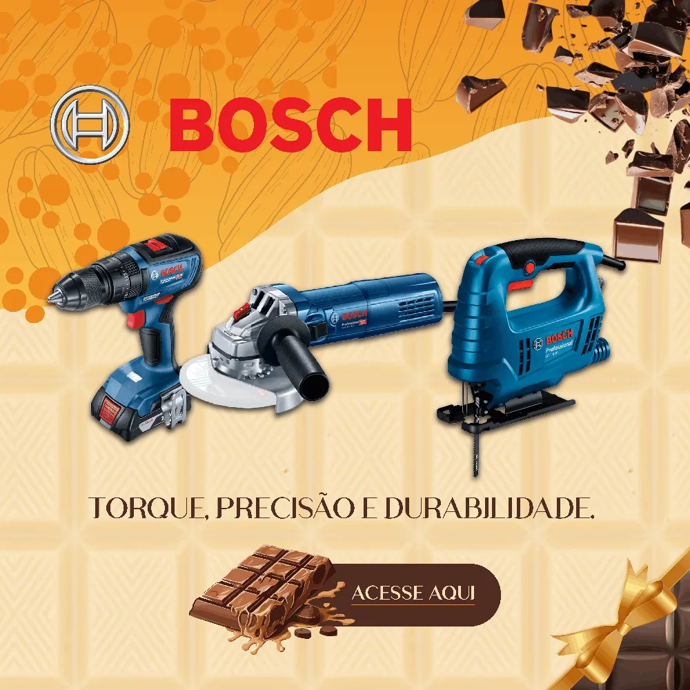 Páscoa de Descontos Bosch