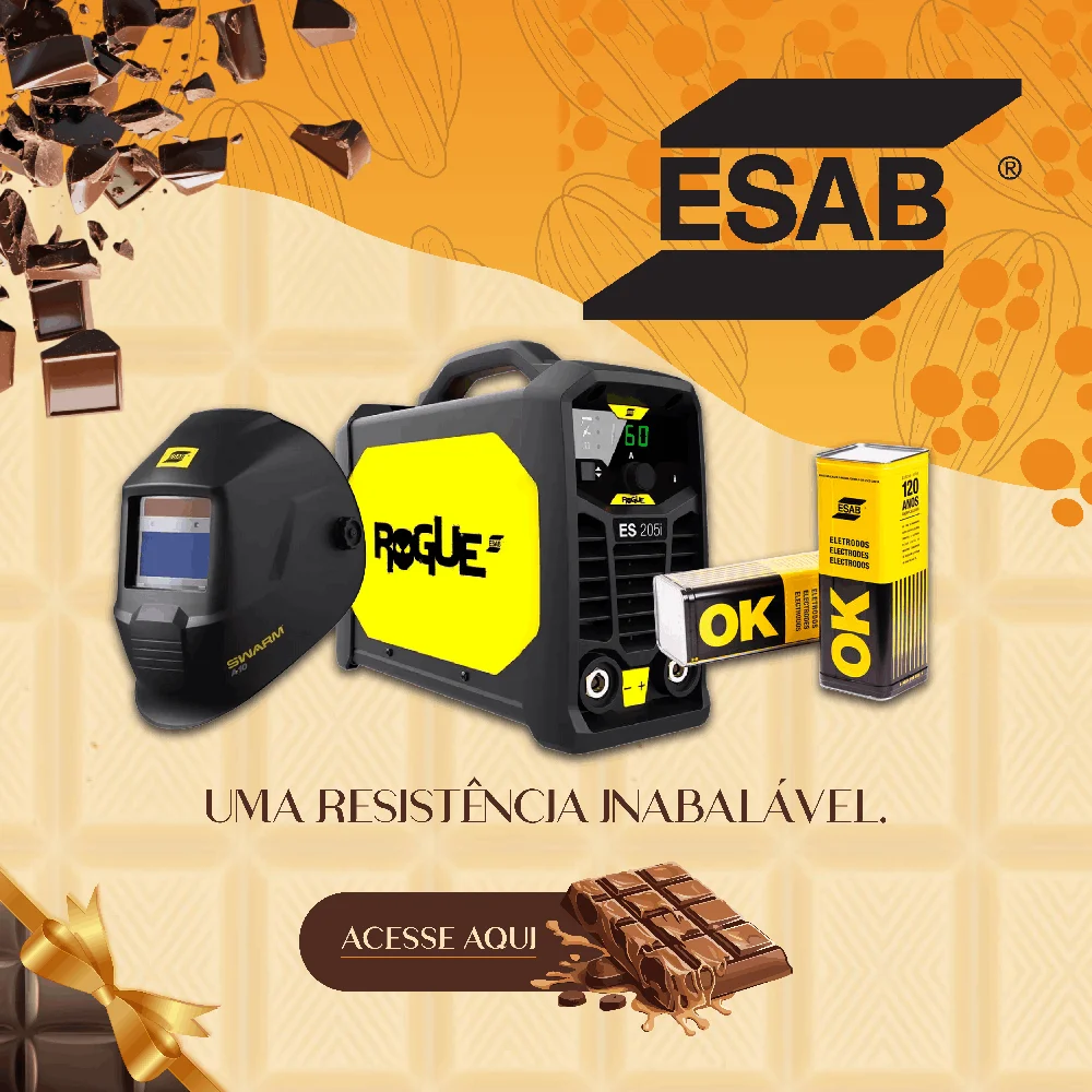 Páscoa de Descontos Esab