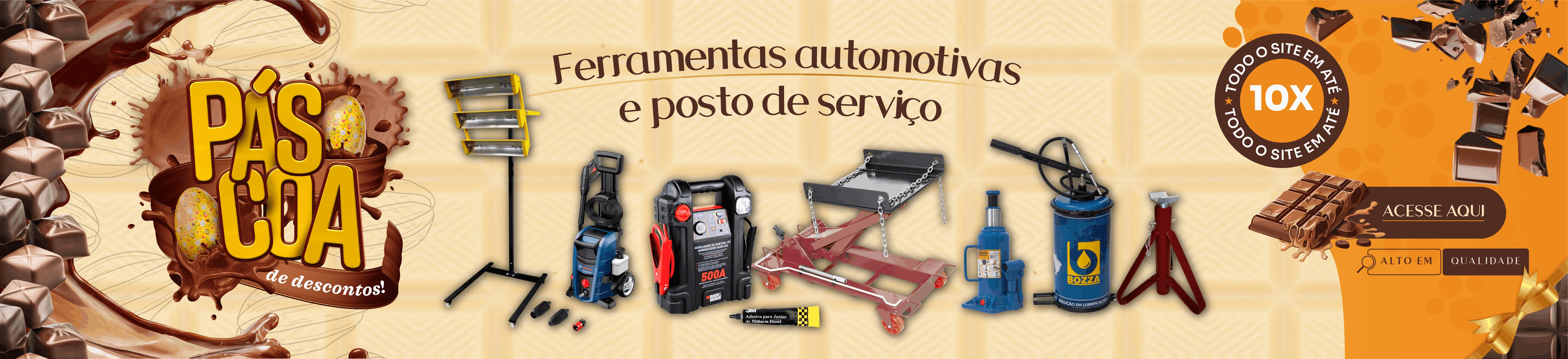 Páscoa de Descontos -  Ferramentas Automotivas